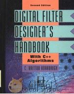 DIGITAL FILTER DESIGNER'S HANDBOOK WITH C++ALGORITHMS  SECOND EDITION（1997 PDF版）