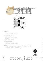 VI IEEE INTERNATIONAL POWER ELECTRONICS CONGRESS  TECHNICAL PROCEEDINGS   1998  PDF电子版封面     