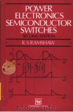 POWER ELECTRONICS SEMICONDUCTOR SWITCHES  SECOND EDITION（1993 PDF版）