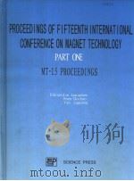 PROCEEDINGS OF FIFTEENTH INTERNATIONAL CONFERENCE ON MAGNET TECHNOLOGY  PART ONE（ PDF版）