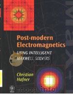 POST-MODERN ELECTROMAGNETICS USING INTELLIGENT MAXWELL SOLVERS     PDF电子版封面    CHRISTIAN HAFNER 