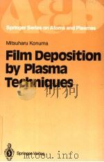 FILM DEPOSITION BY PLASMA TECHNIQUES（ PDF版）