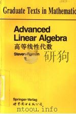 高等线性代数  英文版（1997 PDF版）
