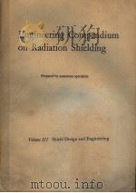 ENGINEERING COMPENDIUM ON RADIATION SHIELDING  VOLUME 3  SHIELD DESIGN AND ENGINEERING（1970 PDF版）