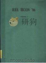 IEEE IECON'86  VOLUME 1（ PDF版）