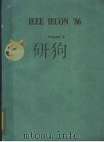 IEEE IECON'86  VOLUME 2（ PDF版）