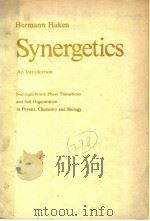 SYNERGETICS  AN INTRODUCTION   1977  PDF电子版封面  3540078851  HERMANN HAKEN 