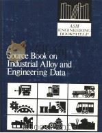 SOURCE BOOK ON INDUSTRIAL ALLOY AND ENGINEERING DATA（1978 PDF版）
