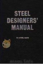 STEEL DESIGNERS'MANUAL FOURTH EDITION（1972 PDF版）
