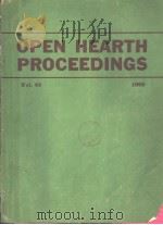 PROCEEDINGS 48TH NATIONAL OPEN HEARTH AND BASIC OXYGEN STEEL CONFERENCE VOLUME 48   1965  PDF电子版封面     