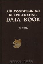 AIR CONDITIONING REFRIGERATING DATA BOOK  DESIGN VOLUME  NINTH EDITION  1955-56（1955 PDF版）