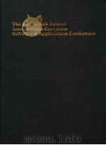 THE FOURTEENTH ANNUAL INTERNATIONAL COMPUTER SOFTWARE & APPLICATIONS CONFERENCE   1990  PDF电子版封面  0818690542  GEORGE J.KNAFL 