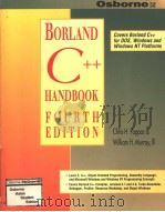 BORLAND C++ HANDBOOK  FOURTH EDITION     PDF电子版封面  0078819601  CHRIS H.PAPPAS  WILLIAM H.MURR 