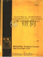 ELECTRICAL OVERSTRESS/ELECTROSTATIC DISCHARGE SYMPOSIUM PROCEEDINGS     PDF电子版封面     
