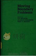 MOVING BOUNDARY PROBLEMS     PDF电子版封面    D.G.WILSON 