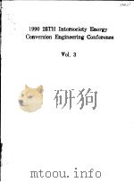 1990 25TH INTERSOCIETY ENERGY CONVERSION ENGINEERING CONFERENCE VOL.3（ PDF版）