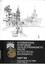 INTERNATIONAL SYMPOSIUM ON ELECTROMAGNETIC FIELDS IN ELECTRICAL ENGINEERING     PDF电子版封面     