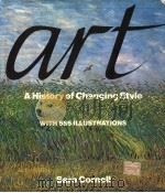 ART A HISTORY OF CHANGING STYLE     PDF电子版封面    SARA CORMELL 