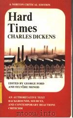 HARD TIMES CHARLES DICKENS     PDF电子版封面    GEORGE FORD 