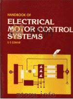 HANDBOOK OF ELECTRICAL MOTOR CONTROL SYSTEMS     PDF电子版封面     