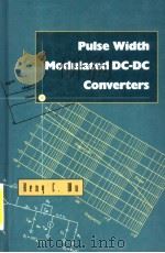 PULSE WIDTH MODULATED DC-DC CONVERTERS（ PDF版）