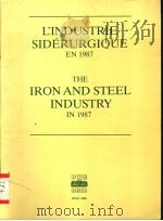 L'INDUSTRIE SIDERURGIQUE EN 1987 THE IRON AND STEEL INDUSTRY IN 1987     PDF电子版封面     