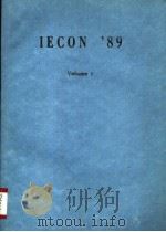 IECON'89  VOLUME 1（ PDF版）