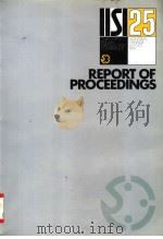 REPORT OF PROCEEDINGS     PDF电子版封面     