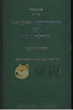 NATIONAL CONFERENCE ON FLUID POWER VOLUME 25     PDF电子版封面     