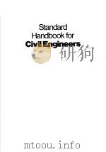 STANDARD HANDBOOK FOR CIVIL ENGINEERS     PDF电子版封面     