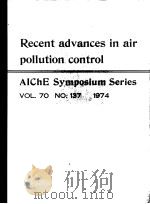 RECENT ADVANCES IN AIR POLLUTION CONTROL（ PDF版）