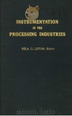 INSTRUMENTATION IN THE PROCESSING INDUSTRIES（ PDF版）
