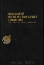 HANDBOOK OF OCEAN AND UNDERWATER ENGINEERING     PDF电子版封面     