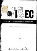 INDUSTRIAL AND ENGINEERING CHEMISTRY     PDF电子版封面     