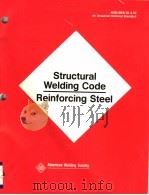 STRUCTURAL WELDING CODE REINFORCING STEEL（ PDF版）
