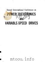 POWER ELECTRONICS AND VARIABLE-SPEED DRIVES（ PDF版）
