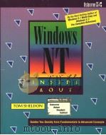 WINDOWS NT:INSIDE & OUT     PDF电子版封面     
