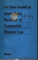 INTERNATIONAL HANDBOOK ON COMPARATIVE BUSINESS LAW（ PDF版）