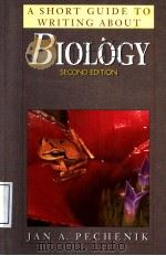 A SHORT GUIDE TO WRITING ABGOUT BIOLOGY  SECOND EDITION（1993 PDF版）