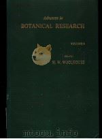 ADVANCES IN BOTANICAL RESEARCH  VOLUME 6     PDF电子版封面  0120059061  H.W.WOOLHOUSE 