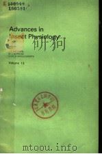 ADVANCES IN INSECT PHYSIOLOGY  VOLUME 13（ PDF版）