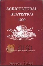 AGRICULTURAL STATISTICS 1999     PDF电子版封面  0160495628   