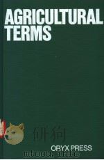 AGRICULTURAL TERMS  2ND EDITION     PDF电子版封面  0912700459   