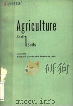 AGRICULTURE BOOK 1 SOILS     PDF电子版封面     