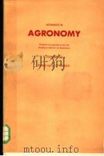 AGRONOMY  VOLUME 33     PDF电子版封面    N.C.BRADY 