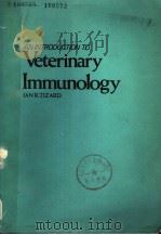 AN INTRODUCTION TO VETERINARY IMMUNOLOGY（1977 PDF版）