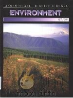 ANNUAL EDITIONS  ENVIRONMENT 97/98     PDF电子版封面  0697372669  JOHN L.ALLEN 