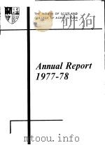 ANNUAL REPORT 1977-78     PDF电子版封面     
