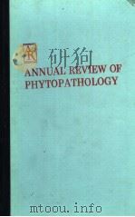 ANNUAL REVIEW OF PHYTOPATHOLOGY  VOLUME 22  1984（ PDF版）