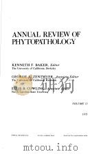ANNUAL REVIEW OF PHYTOPATHOLOGY VOLUME 13（ PDF版）